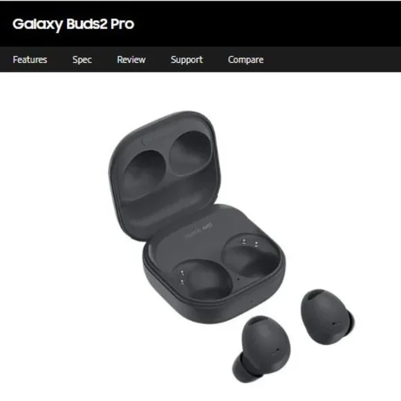SOLD - Samsung Galaxy Buds2 Pro - BRAND NEW - ORIGINAL - Picture 1 of 6